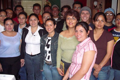 Visitantes de IDEA de Oriente, 10-nov-2006