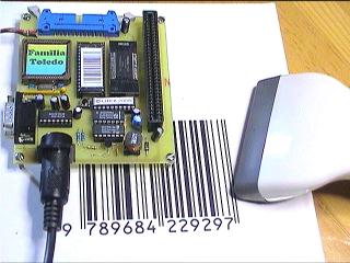 Phase III computer and barcode reader