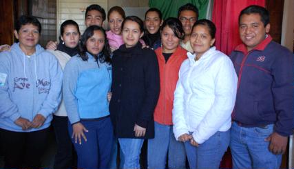 Visitantes del Instituto Tecnológico Superior de Cosamaloapan, Veracruz. 27-oct-2007