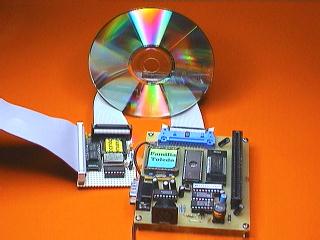 CD-ROM, scanner & hard disk, with a controller of SCSI-2 protocol for 7 simultaneous devices, for your computer of the phase III course.
