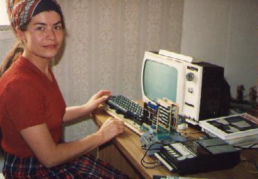 Familia Toledo computer, 2nd. generation, (c) 1980
