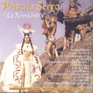 CD de Priscila Serra