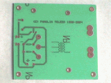 Circuito impreso FT001 de la fuente de alimentación